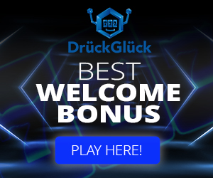 Drückglück online casino bonus